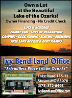 Ivy Bend Land Office