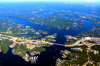 Aerial Photos of Lake of the Ozarks