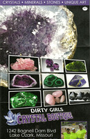 Dirty Girls Crystals and Rocks