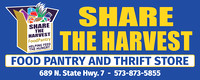 Share the Harvest Food Pantry