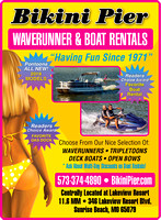 Bikini Pier Boat Rentals