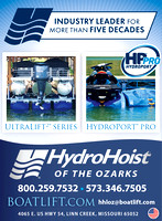 HydroHoist Boat Lifts