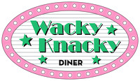 Wacky Knacky Diner Logo